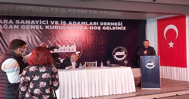 Şenel ÇOBANOĞLU, ZASİAD’ın 6. Dönem Başkanı olarak seçildi.
