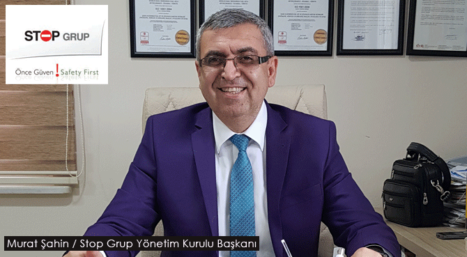  “Türkiye’nin en önemli Mantar bariyer ve Roadlocker üreticilerinden biriyiz”
