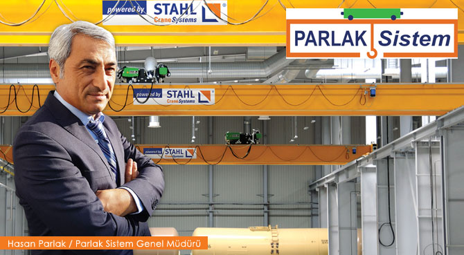 140 Yıllık Stahl Cranesystems Tecrübesi...