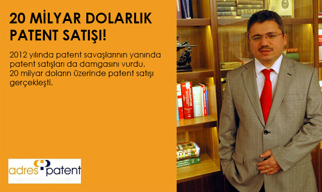 20 MİLYAR DOLARLIK PATENT SATIŞI