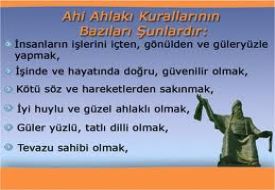 AHİLİK HAFTASI SİVAS'TA ÇEŞİTLİ ETKİNLİKLERLE KUTLANIYOR