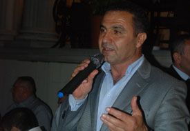 Sivas Milletvekili Ali Turan, Hidiv Kasrı’nda Sivas’ın önde gelen isimleri ile buluştu