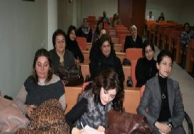 Sivas Ticaret ve Sanayi Odası Kadın Girişimciler Kurulu toplantısı yapıldı