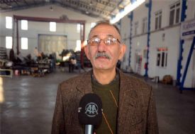 Gurbetçi Ömer ustanın 'uçak parçası' üretme hayali gerçek oldu