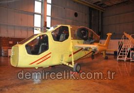 TAI nın Helikopter Kalıbı Sivas'ta Üretilecek <br >