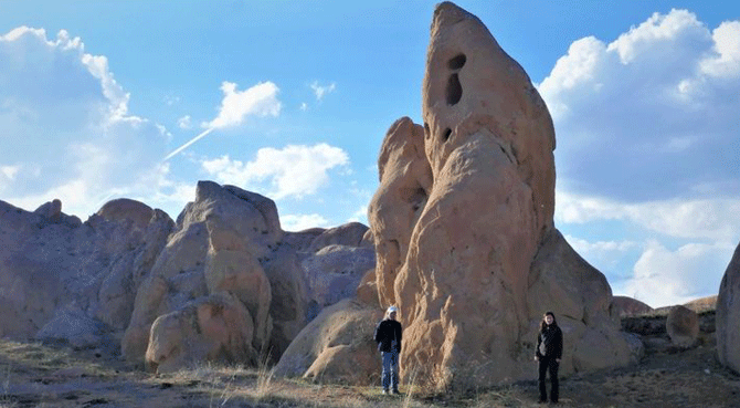 70 milyon yılık jeopark dünya jeoturizmine kazandırılacak
