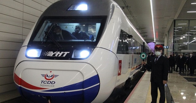 Ankara-Sivas Yüksek Hızlı Tren Hattı Projesi’nde performans testleri başladı