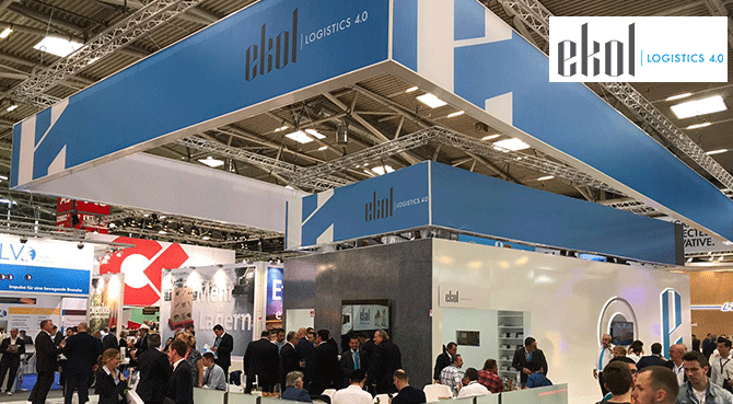 EKOL, TRANSPORT LOGISTIC FUARI’NDA ZİYARETÇİLERDEN BÜYÜK İLGİ GÖRDÜ