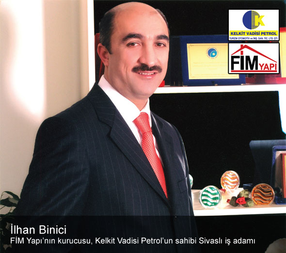 fim yapi yonetim kurulu baskani ilhan binici sivaslilar cakil taslari gibi saglamdir fakat bir araya gelip