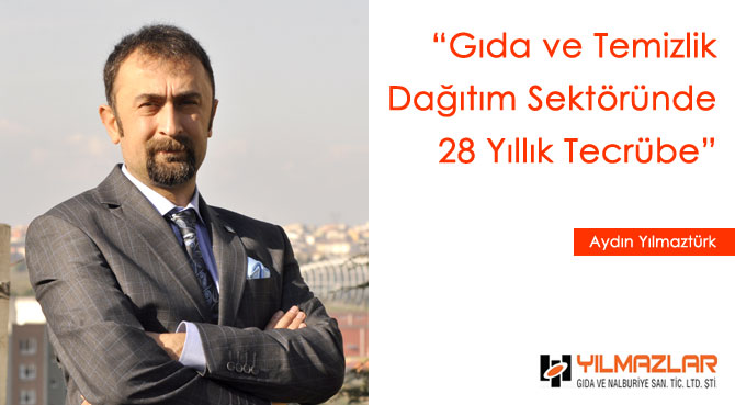 Gıda ve Temizlik Dağıtım Sektöründe 28 Yıllık Tecrübe