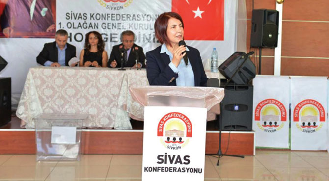 Handan Toprak SİVKON Yönetim Kurulu Başkanlığına Yeniden Seçildi