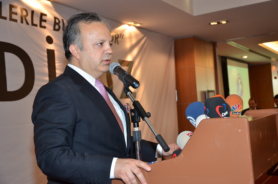 İsmail Gülle İSO Meclis Başkanı Yardımcılığına Seçildi.