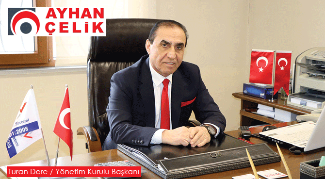 “İstikrarlı büyümemizi sürdürüyoruz”