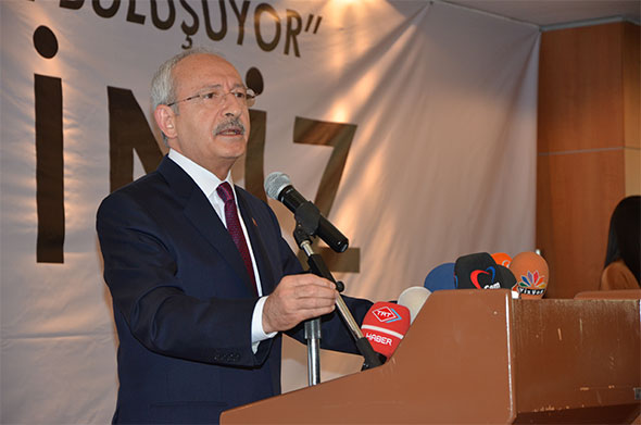 Kılıçdaroğlu, Sivaslı Sanayici ve İş Adamları ile Buluştu