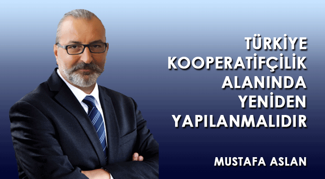 “Kooperatifler bir ülkenin mihenk taşıdır” 