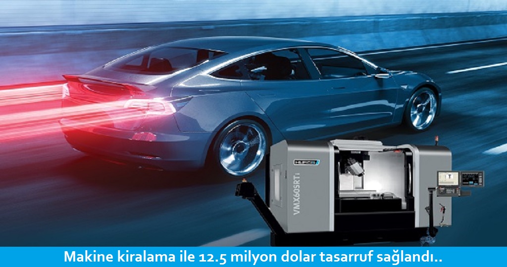 Makine kiralamaya teşvik verilmesi, sanayide yatırımı artırır 