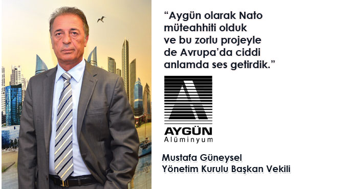 Rusyanın en yüksek binasında ve Avrupanın en prestijli projesinde bizim imzamız var