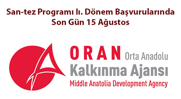 San-tez Programı II. Dönem Başvurularında Son Gün 15 Ağustos