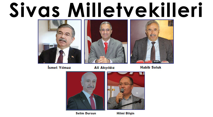Sivas Kökenli Milletvekilleri