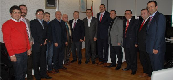 Sivaslı Genç Girişimcilerden Sivaslı Sanayici ve İşadamları Grubu Derneği’ne ziyaret…