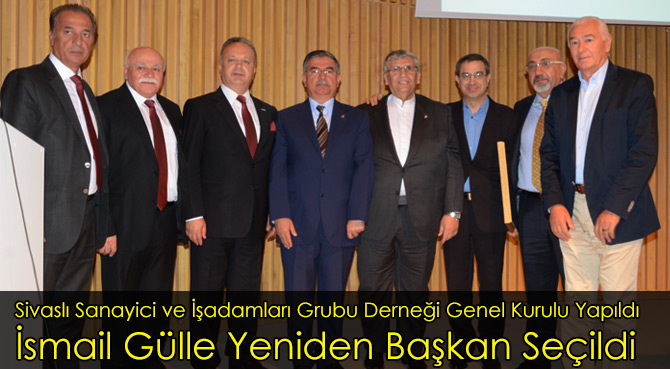 İsmail Gülle Yeniden Başkan Seçildi