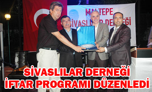 Sivaslılar İftar Yemeğinde Buluştu