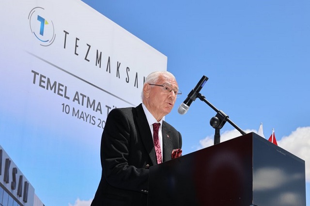 Sivas’ta Dünya Markası Bir Fabrikanın Daha Temeli Atıldı