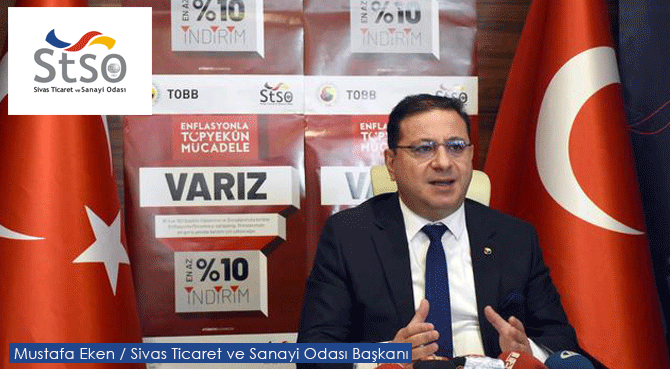STSO'dan 'Enflasyonla Mücadele Programı'na destek çağrısı