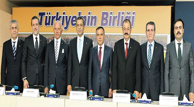TOBB Genel Kurulu’nu Yıldırım Yönetecek