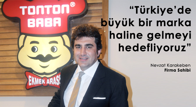 Türkiye’de büyük bir marka haline gelmeyi hedefliyoruz