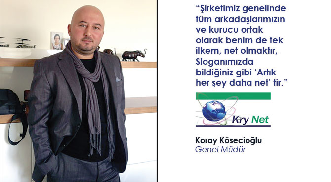 Türkiyenin En Genç ve En Tecrübeli Dağıtım Şirketi KRY NET