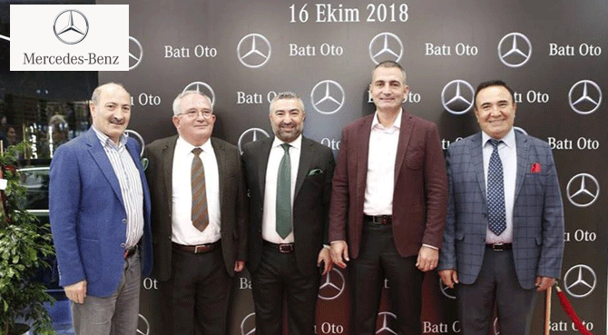YENİ MERCEDES SERVİSİ AÇILDI 